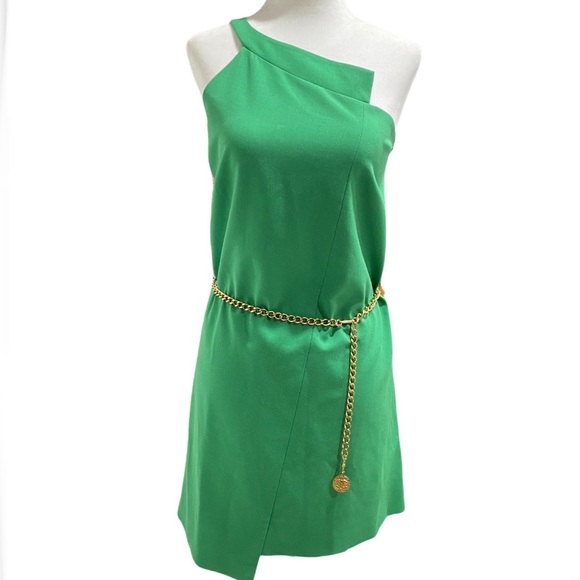 CHANEL Vintage 24k Gold Chain 1982 Belt Necklace Coco Mark Medallion & Box